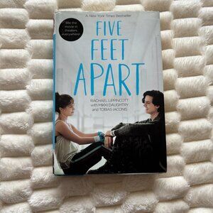 Five Feet Apart by Rachael Lippincott